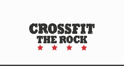 Desktop Screenshot of crossfittherock.com